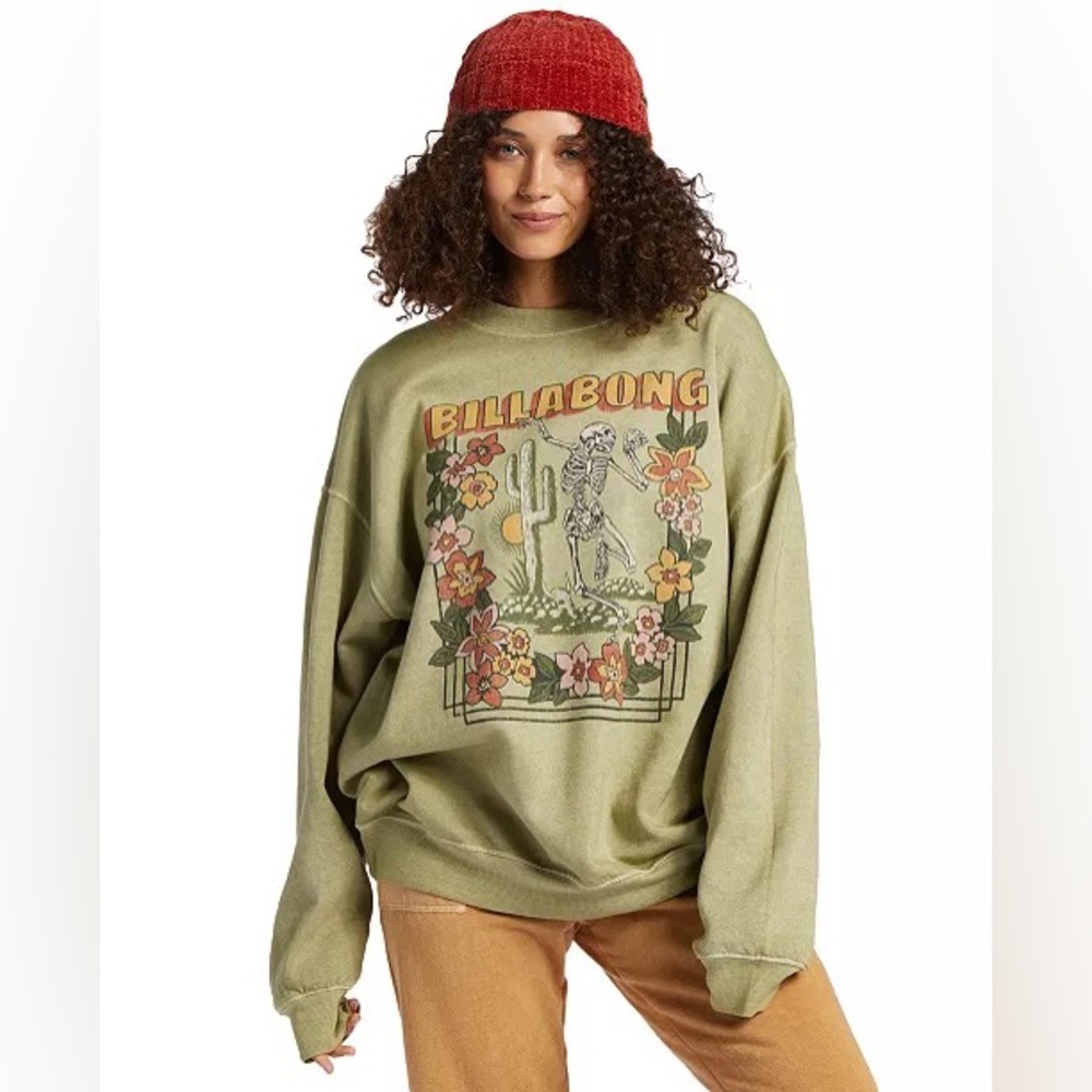 *New With Tags* BILLABONG - Juniors Ride In Sweatshirt